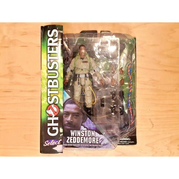 🎬👻 Ghostbusters Select Winston Zeddmore 👻🎬 - Picture 4 of 4